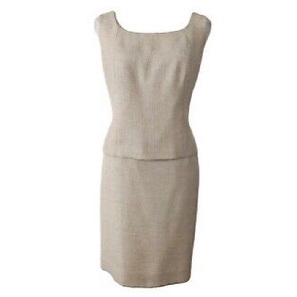 Jones New York tan skirt set